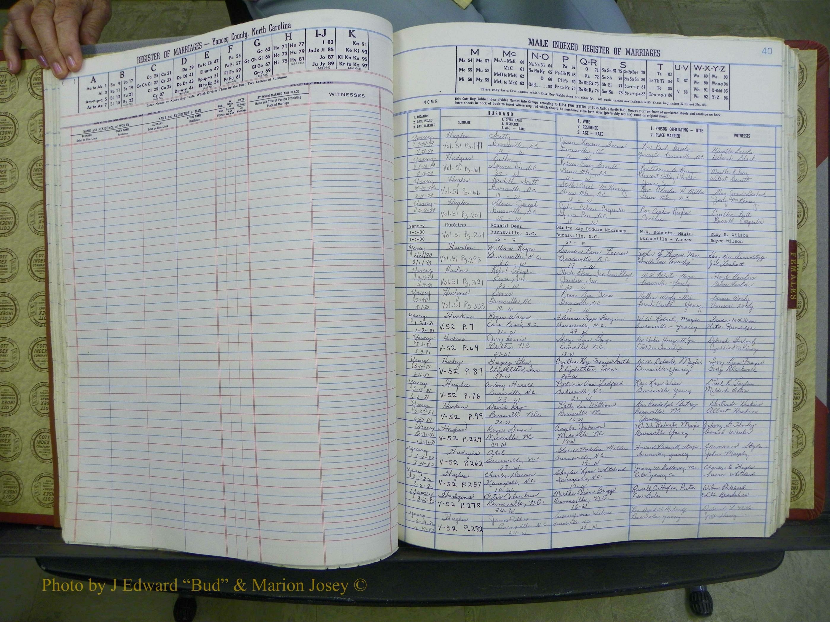 Yancey Co, NC Marriages, 1979-1999, A-Z (67).JPG