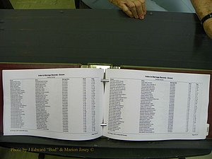 Yancey Co, NC Marriages, 2000+, A-Z (24).JPG