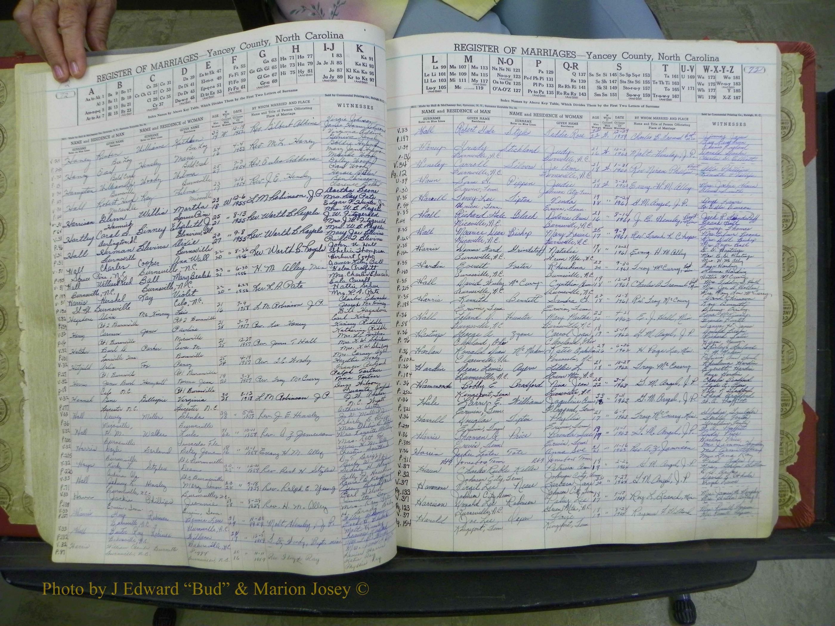 Yancey Co, NC Marriages, 1855-1967 (113).JPG