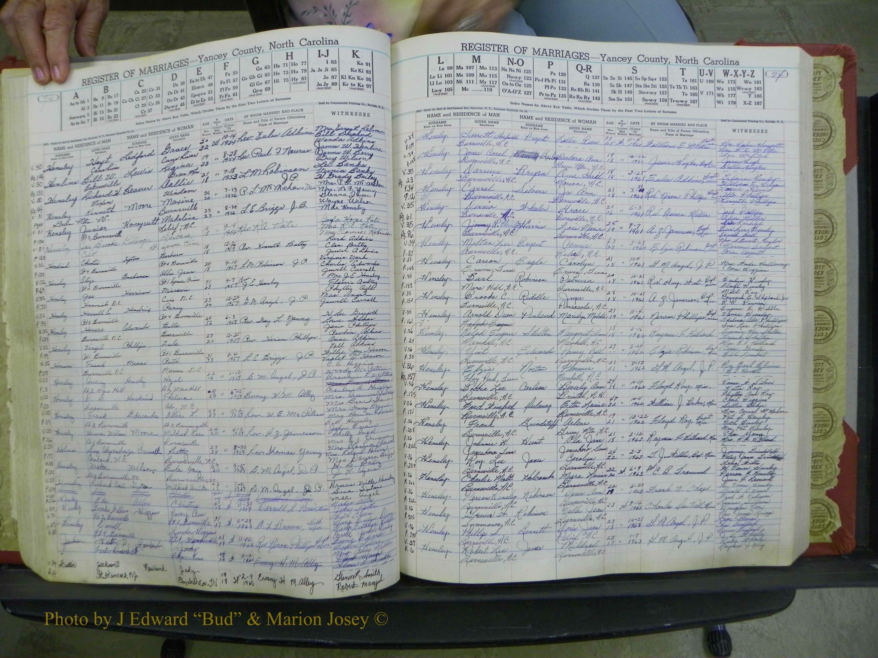 Yancey Co, NC Marriages, 1855-1967 (121).JPG