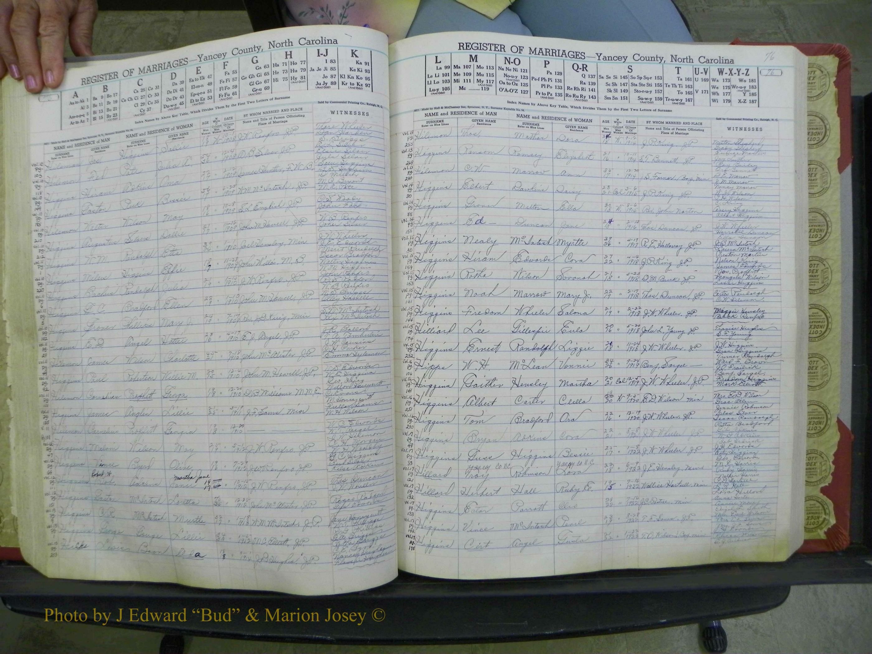 Yancey Co, NC Marriages, 1855-1967 (125).JPG