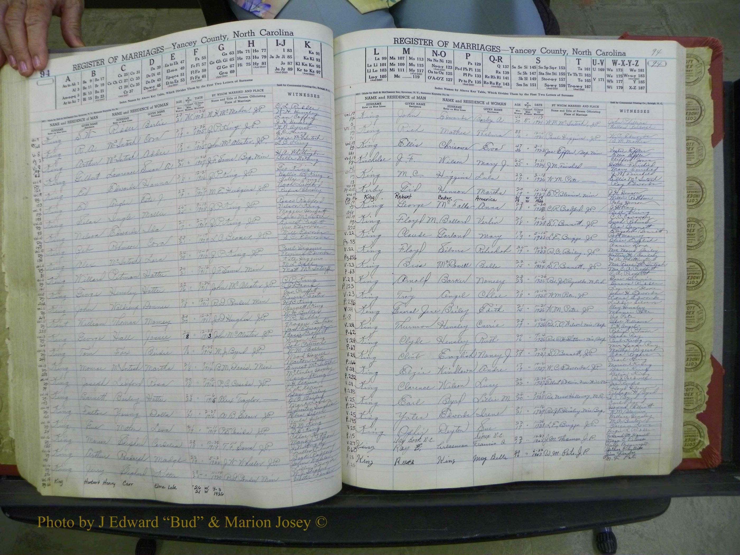 Yancey Co, NC Marriages, 1855-1967 (152).JPG