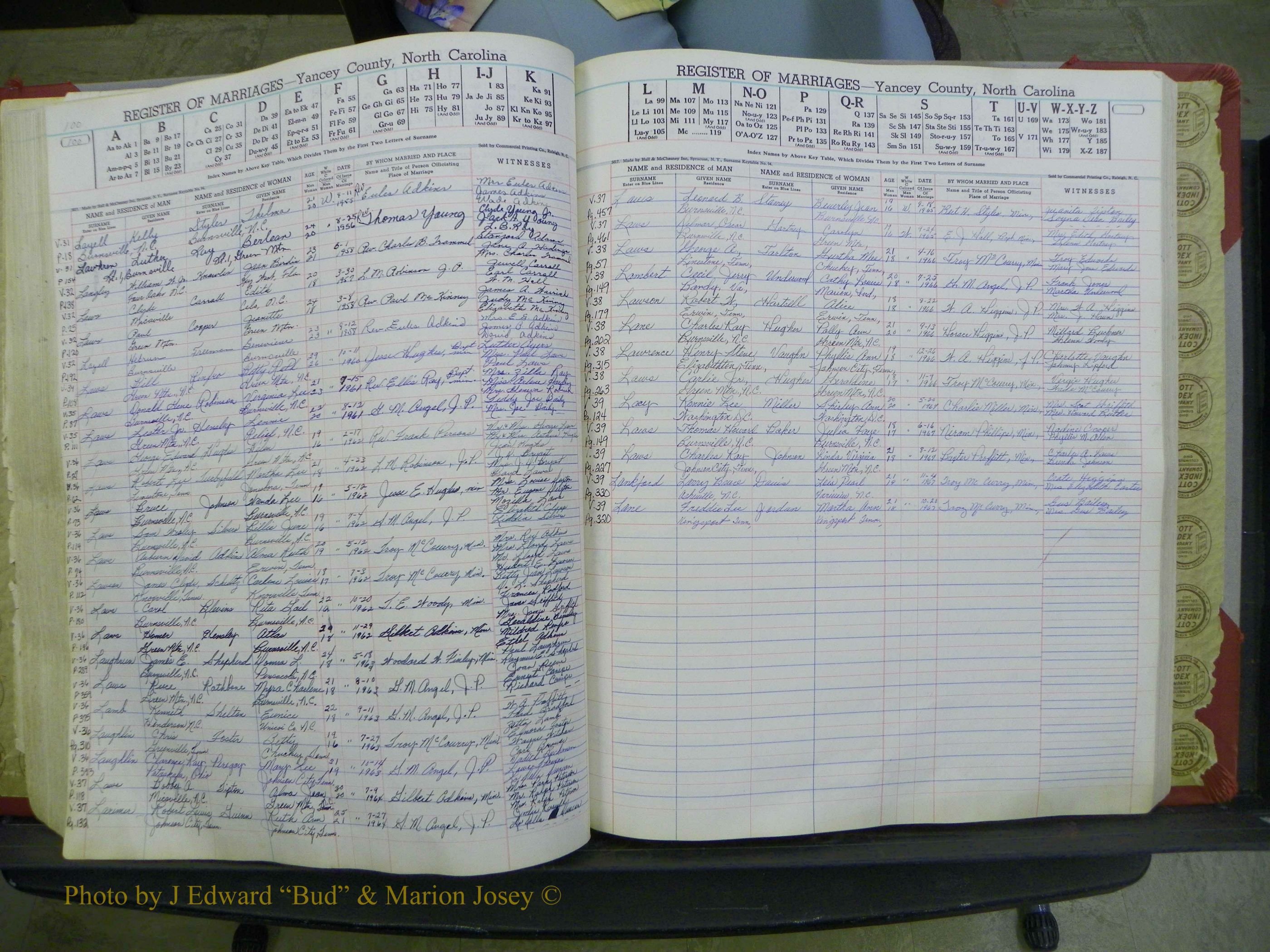 Yancey Co, NC Marriages, 1855-1967 (157).JPG