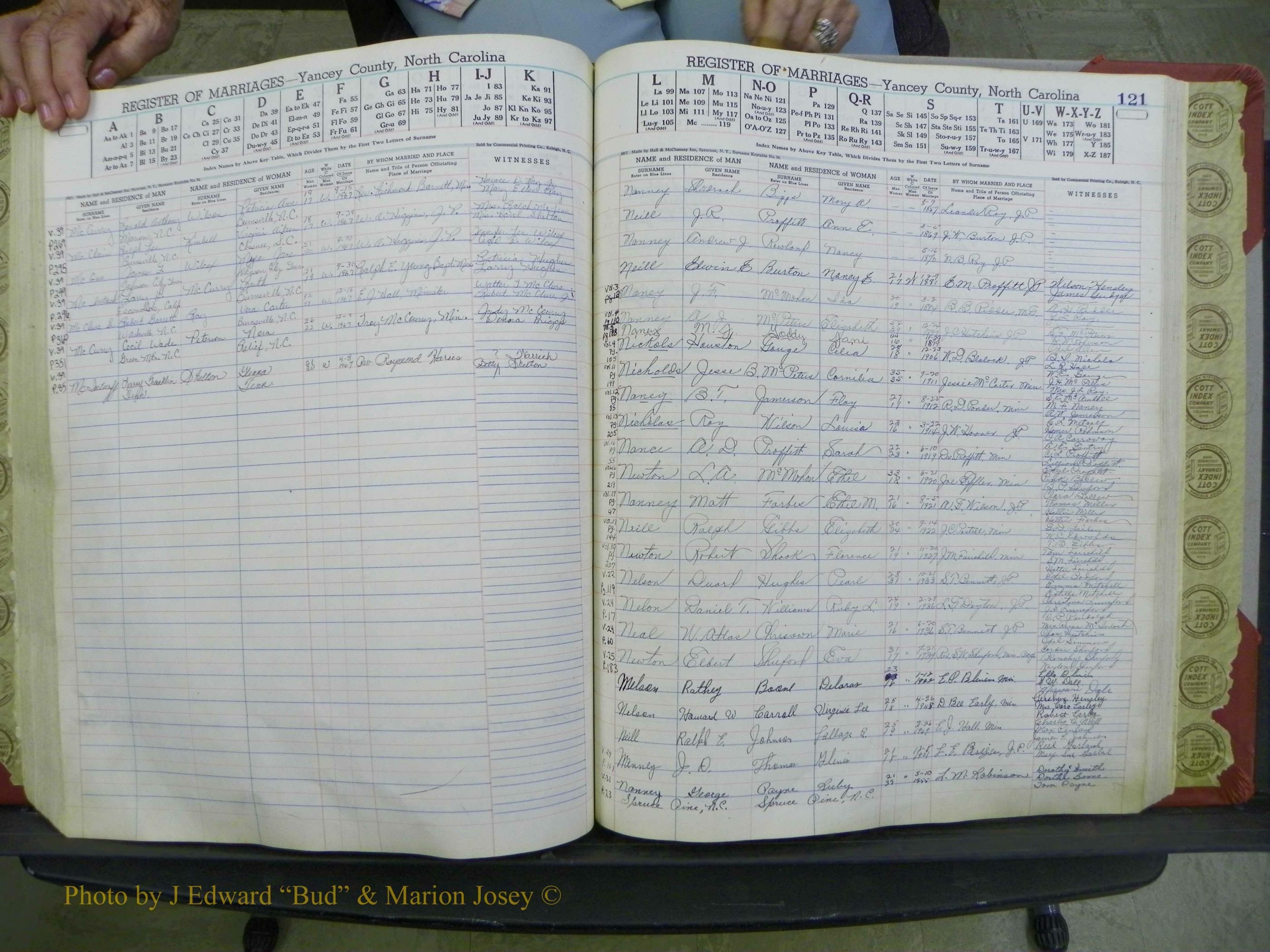 Yancey Co, NC Marriages, 1855-1967 (190).JPG