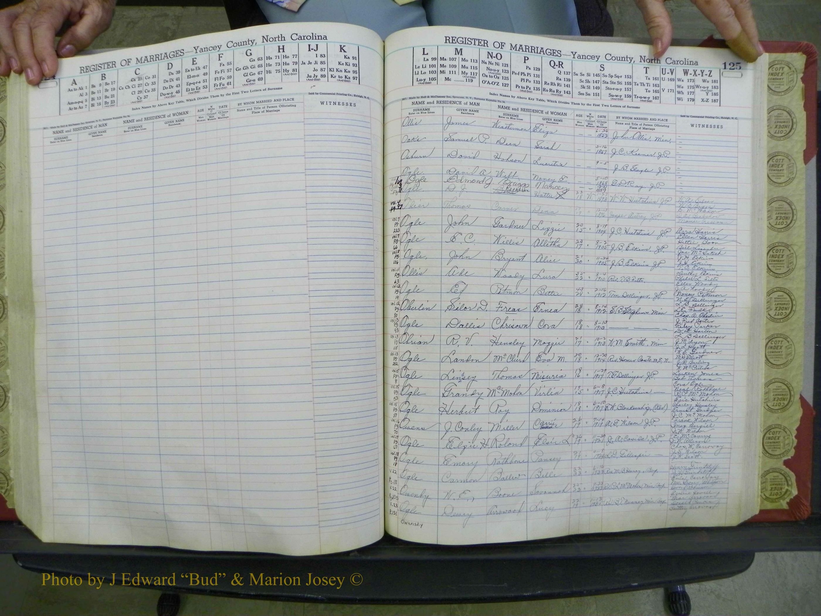 Yancey Co, NC Marriages, 1855-1967 (191).JPG