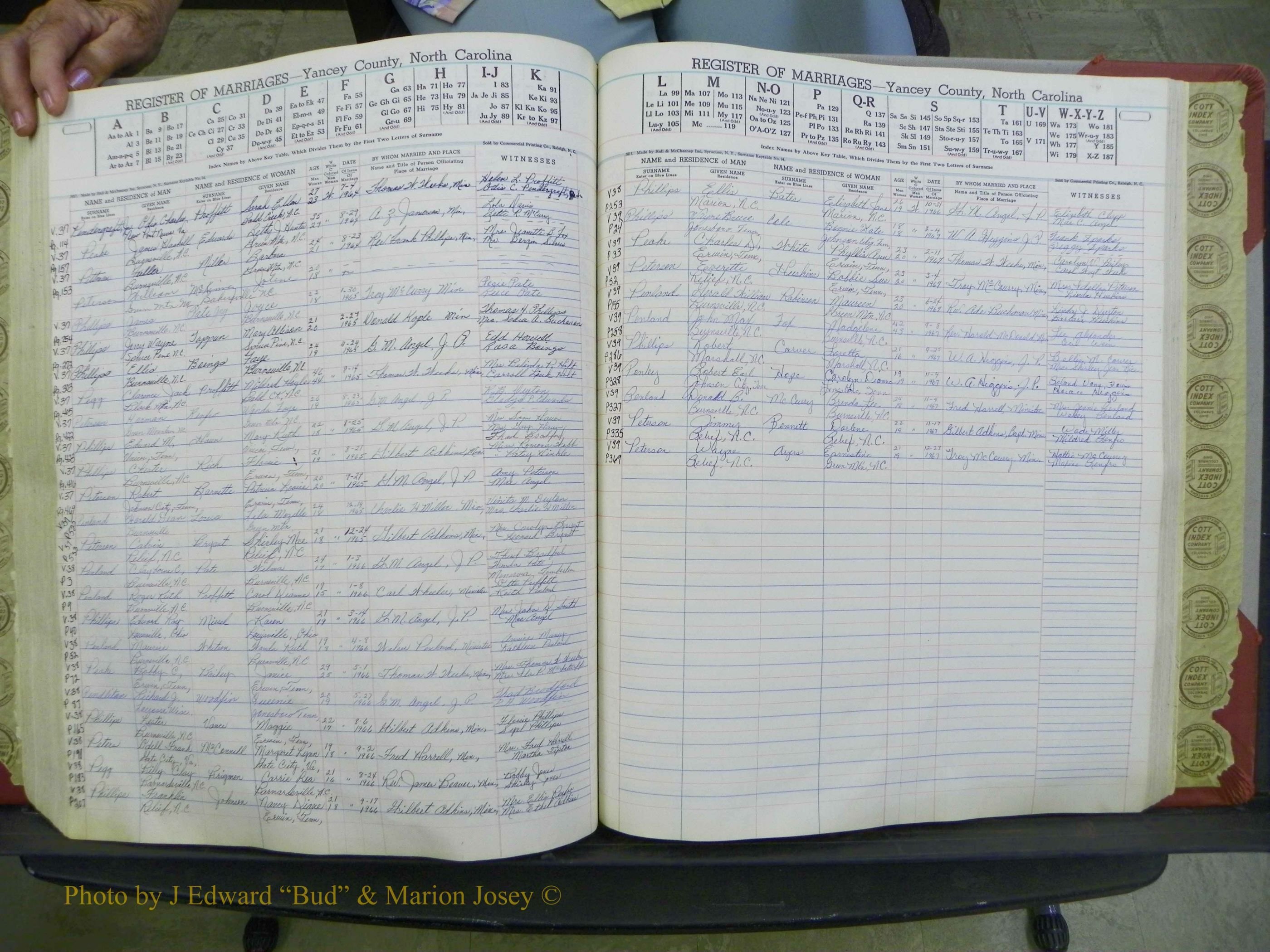 Yancey Co, NC Marriages, 1855-1967 (204).JPG