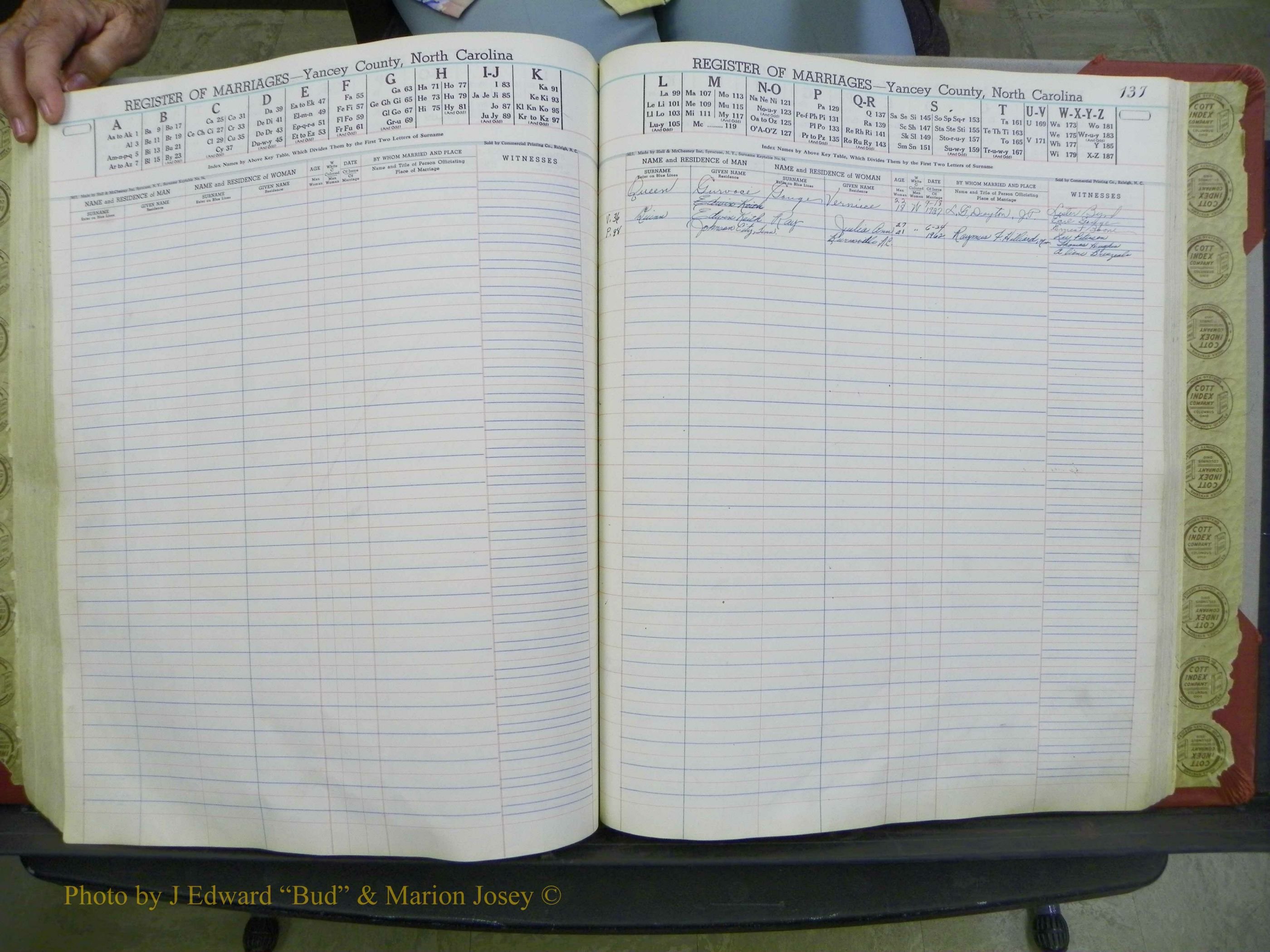 Yancey Co, NC Marriages, 1855-1967 (209).JPG