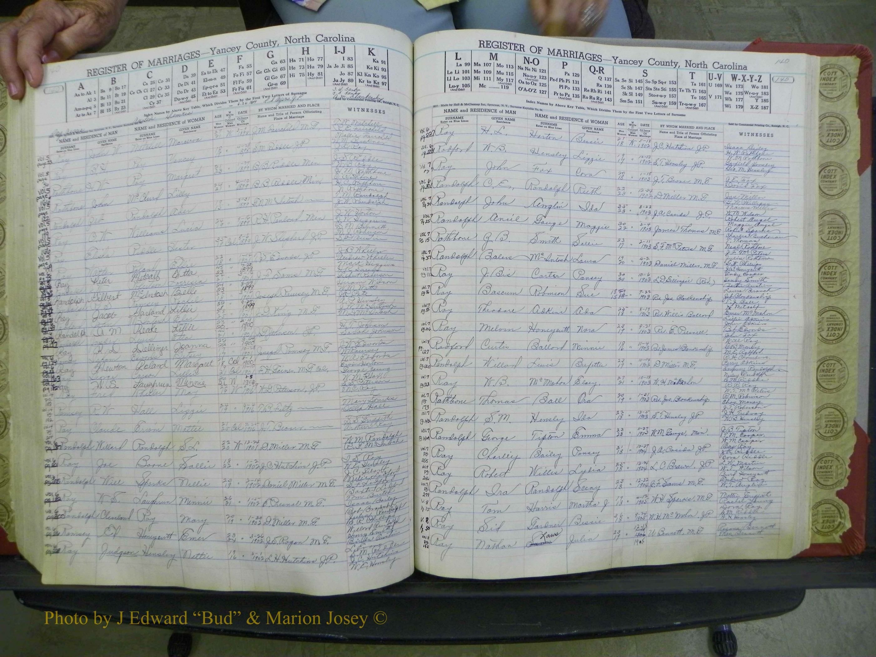 Yancey Co, NC Marriages, 1855-1967 (213).JPG