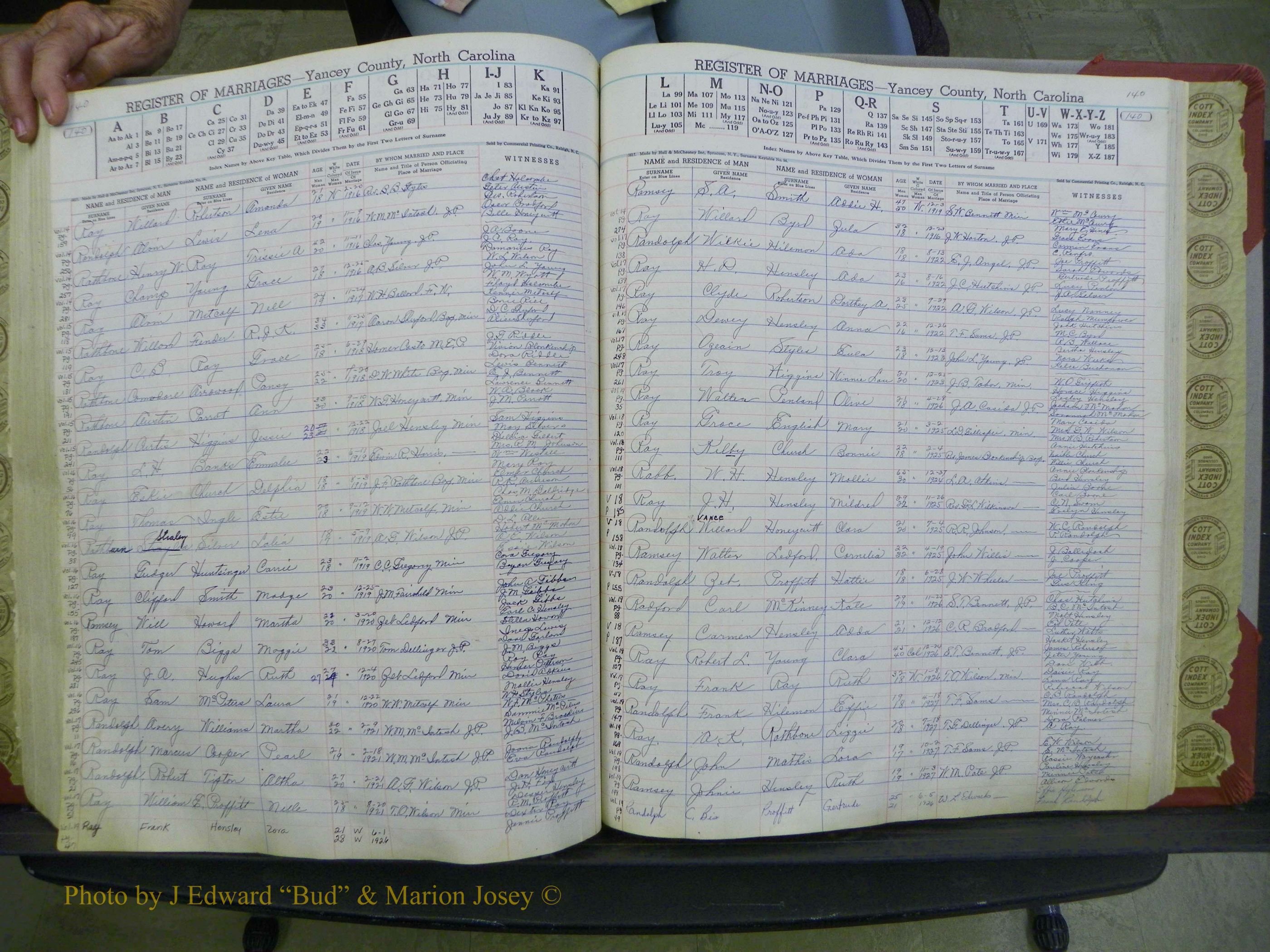 Yancey Co, NC Marriages, 1855-1967 (215).JPG