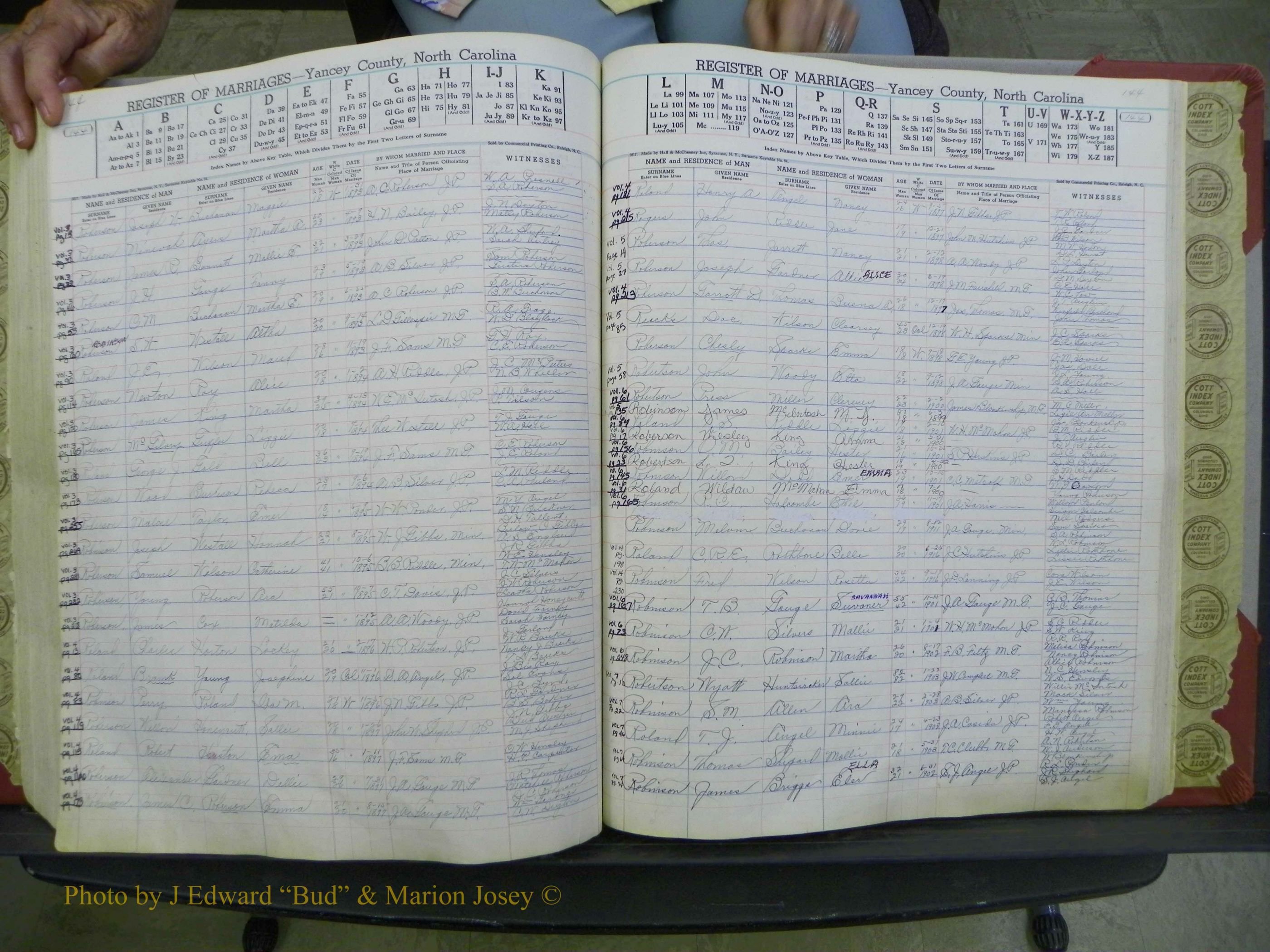 Yancey Co, NC Marriages, 1855-1967 (226).JPG