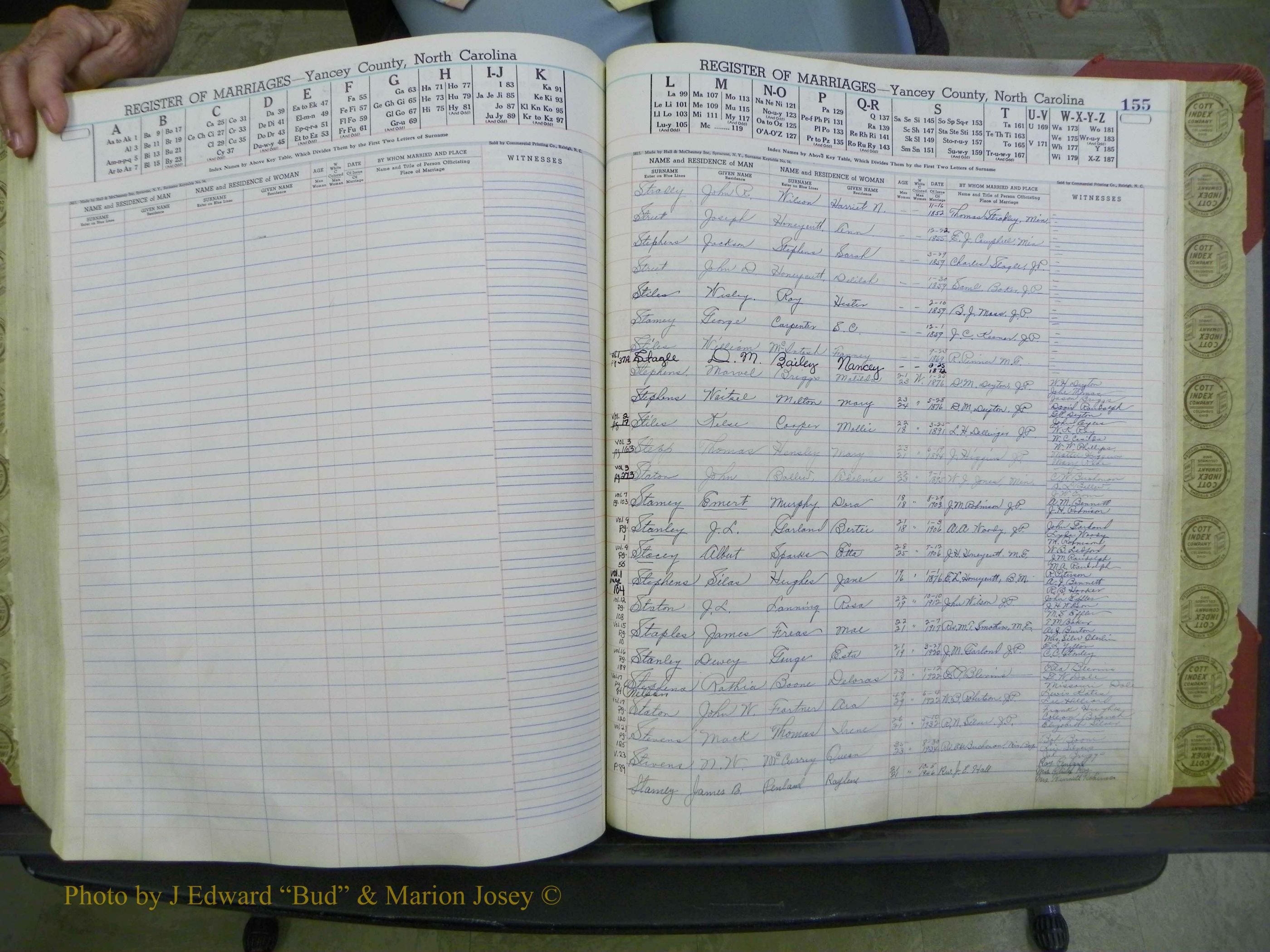 Yancey Co, NC Marriages, 1855-1967 (246).JPG