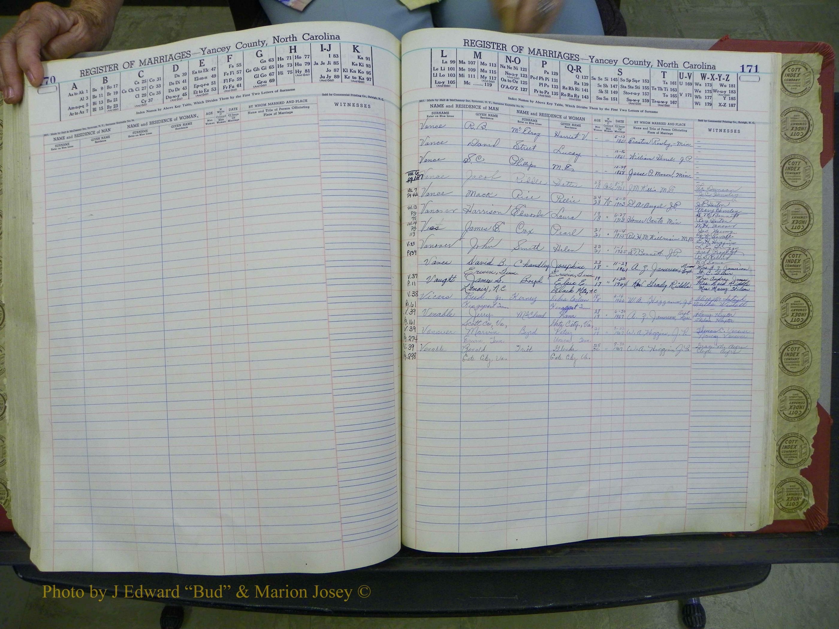 Yancey Co, NC Marriages, 1855-1967 (263).JPG