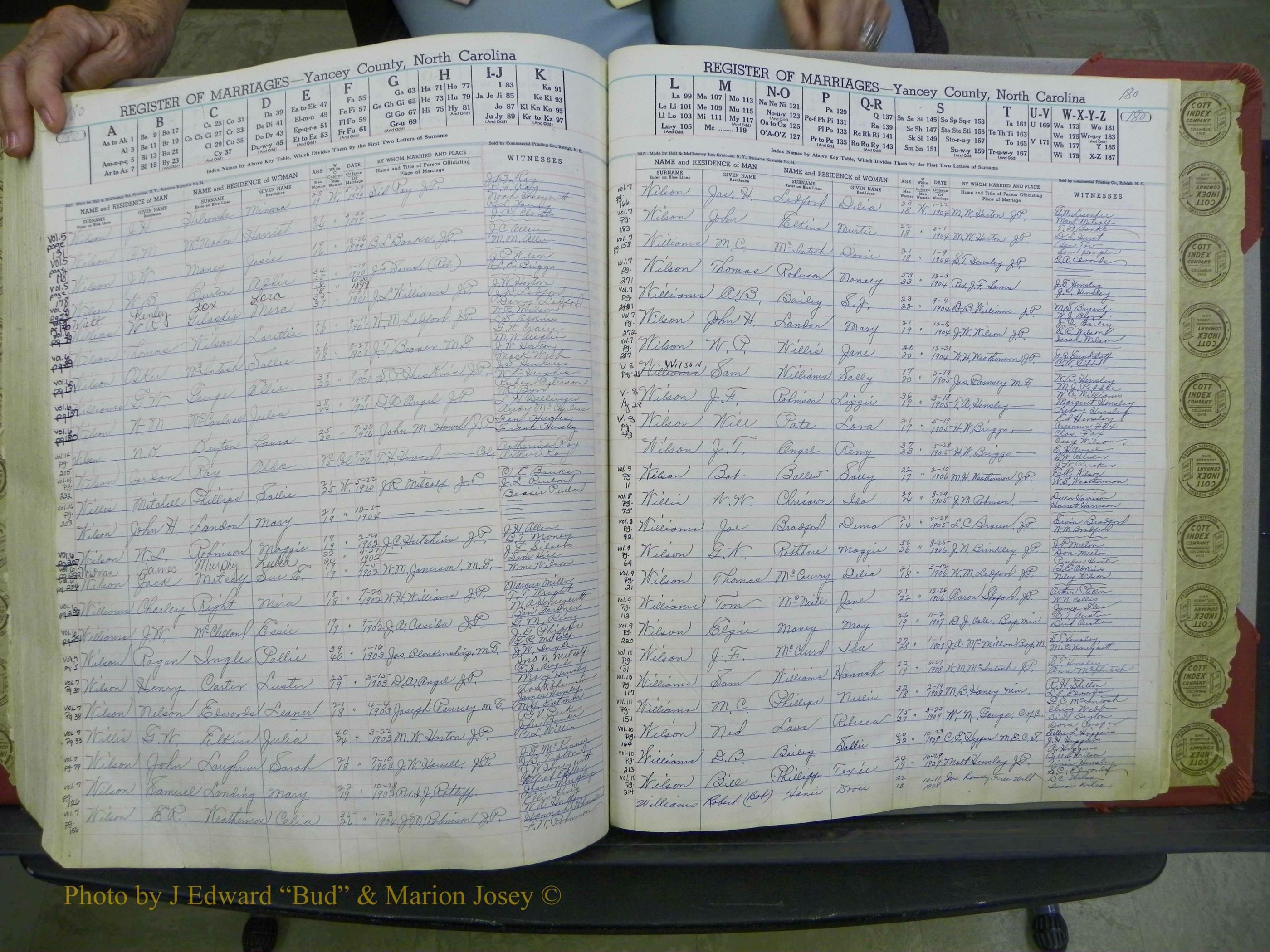 Yancey Co, NC Marriages, 1855-1967 (275).JPG