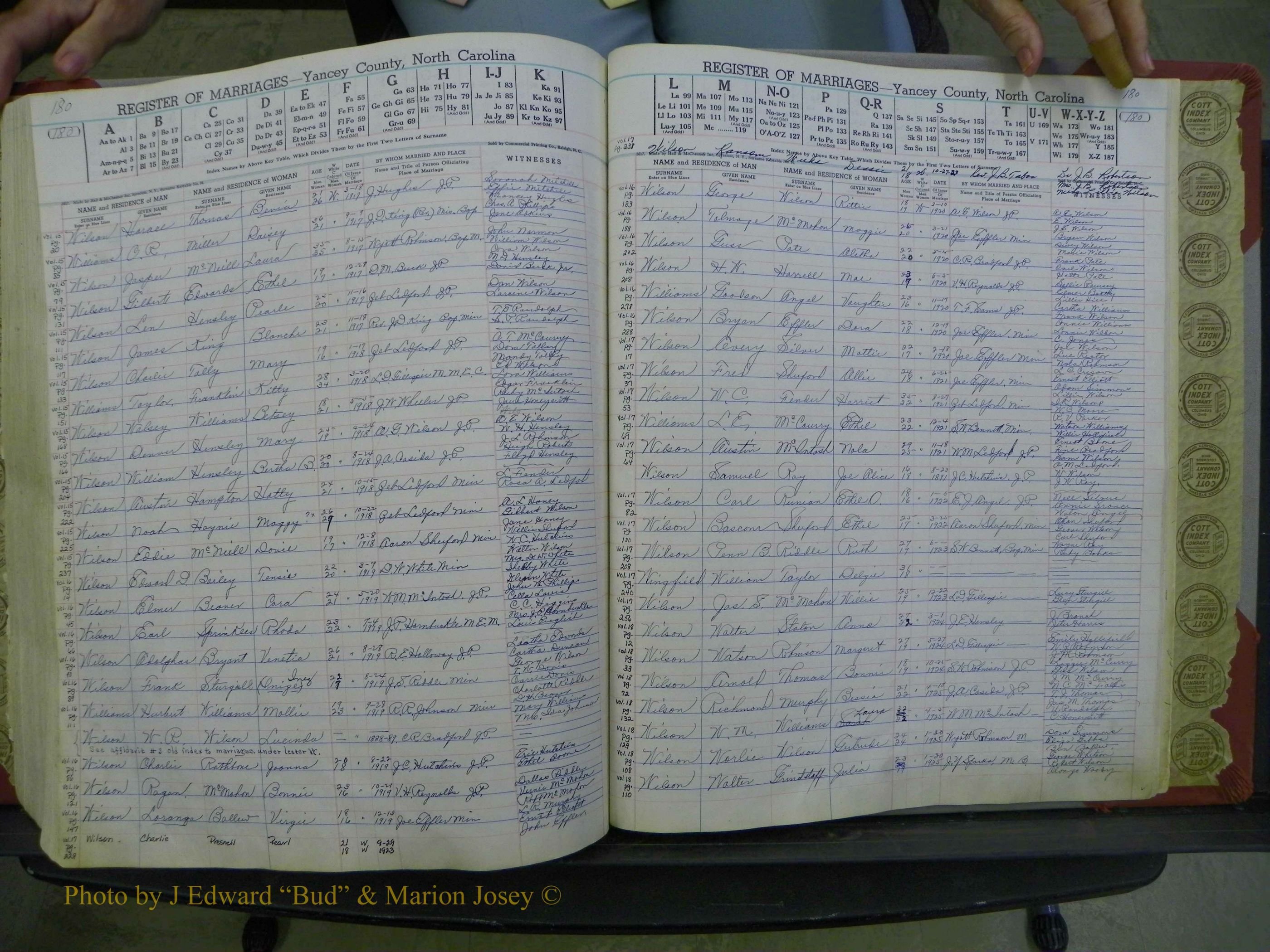 Yancey Co, NC Marriages, 1855-1967 (277).JPG