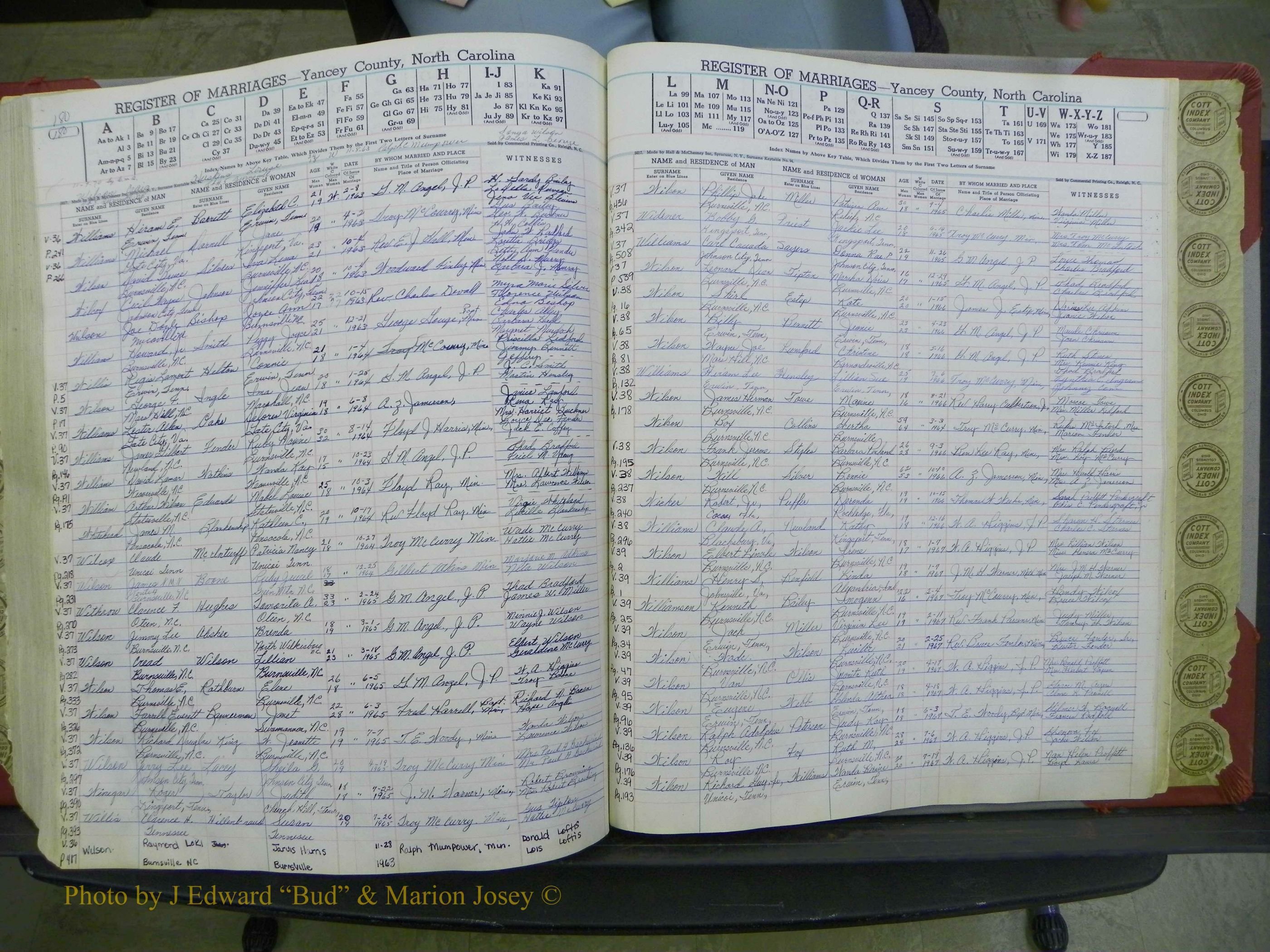 Yancey Co, NC Marriages, 1855-1967 (281).JPG