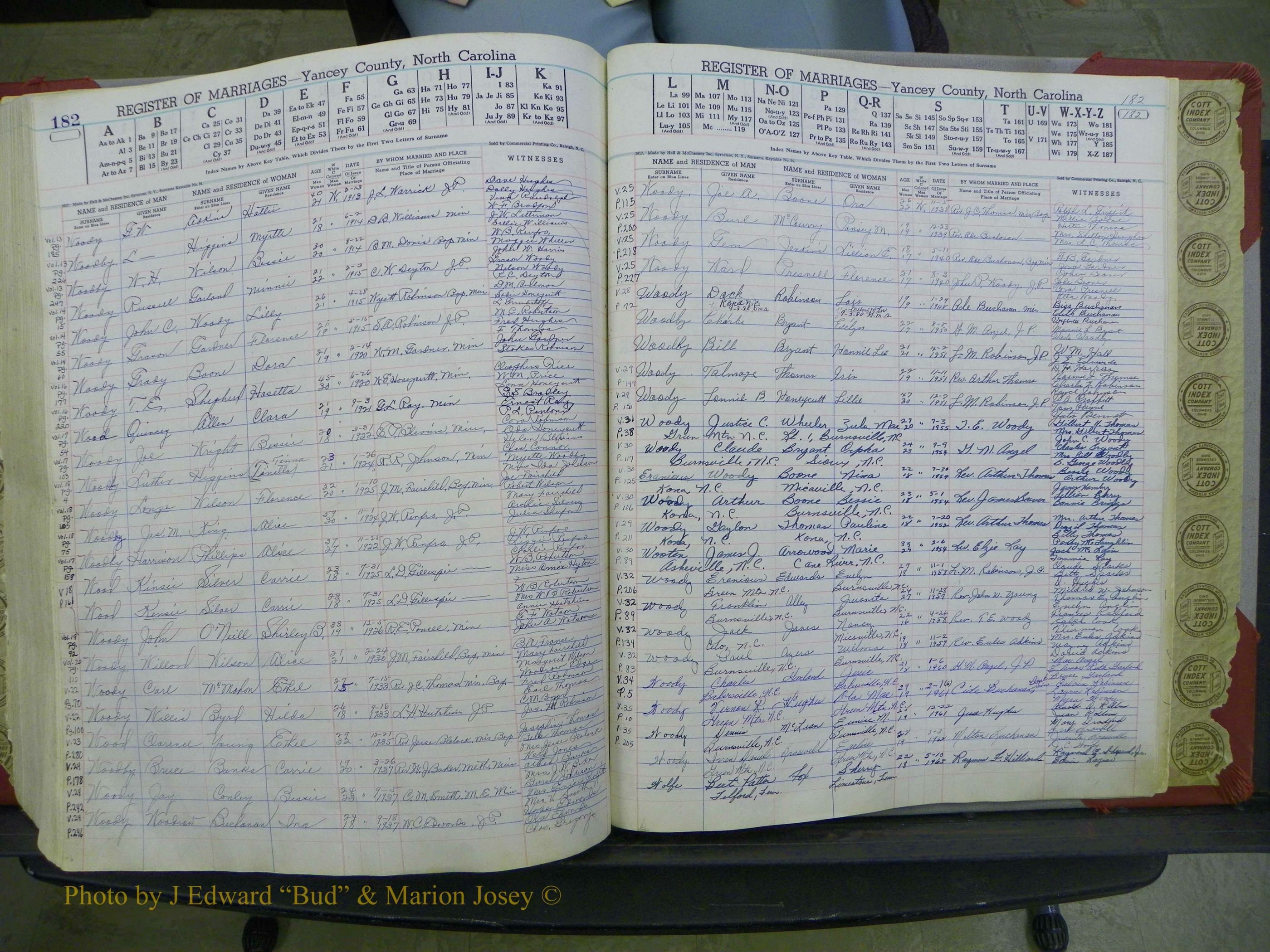 Yancey Co, NC Marriages, 1855-1967 (284).JPG