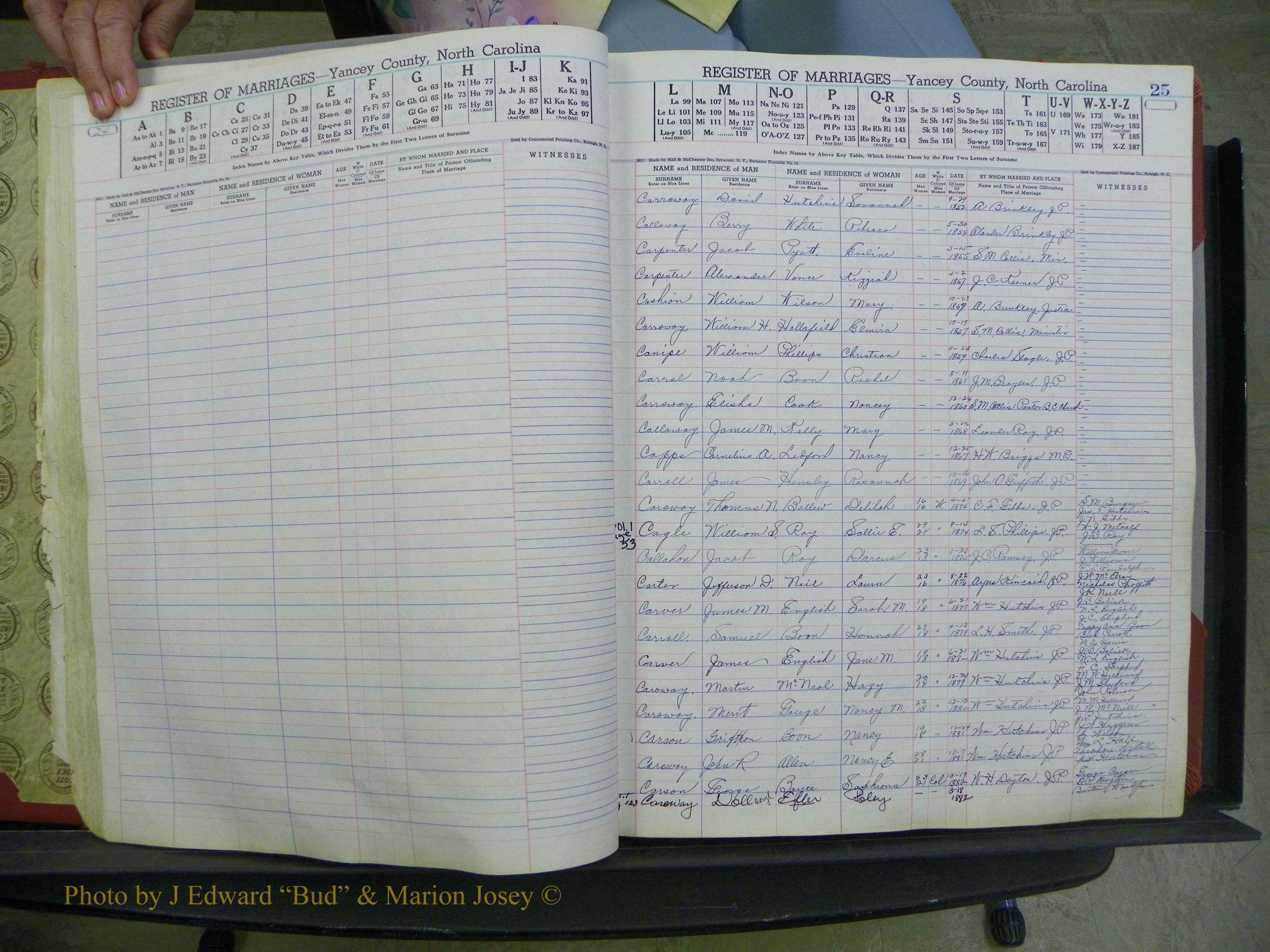 Yancey Co, NC Marriages, 1855-1967 (50).JPG