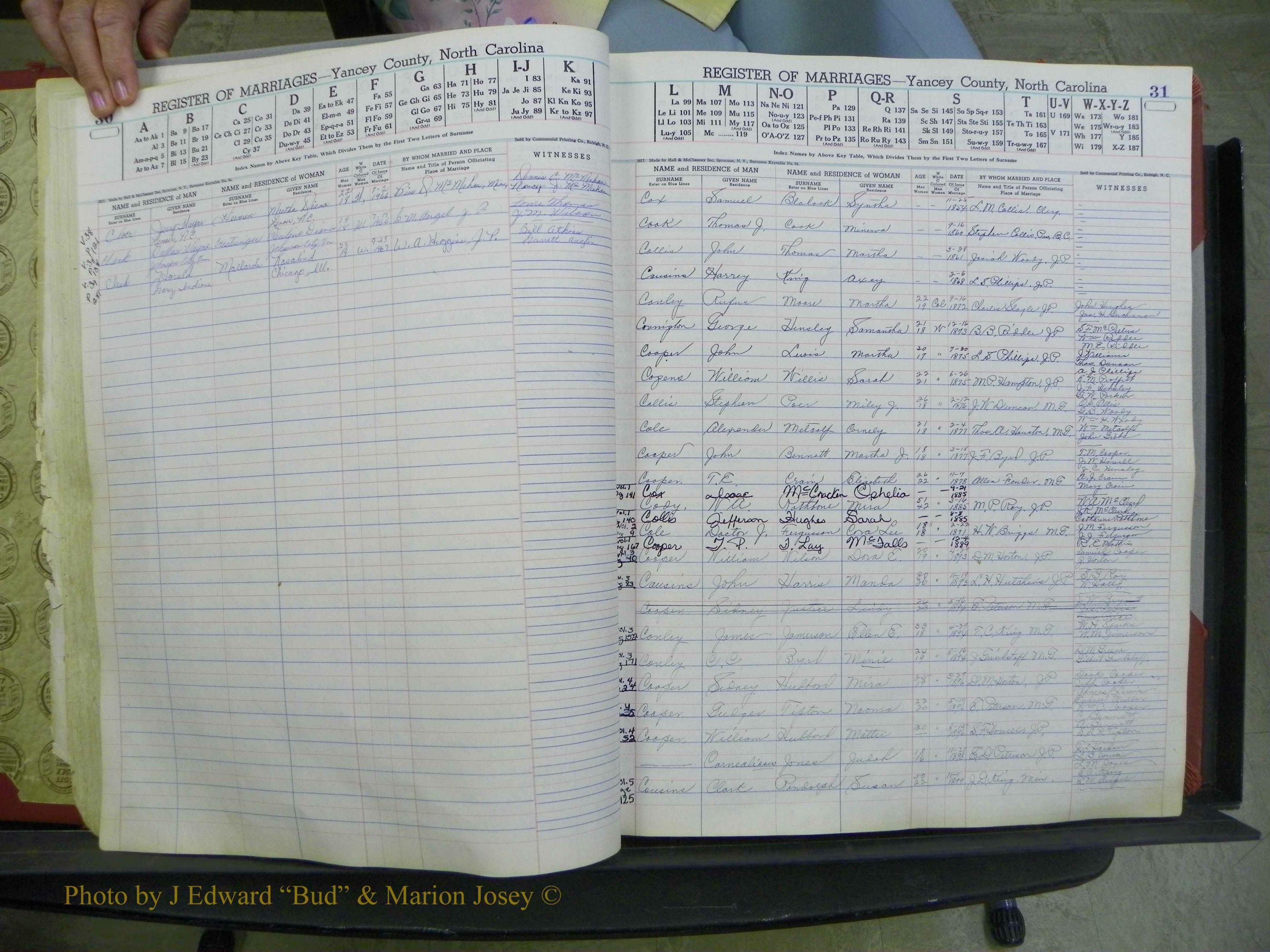 Yancey Co, NC Marriages, 1855-1967 (58).JPG