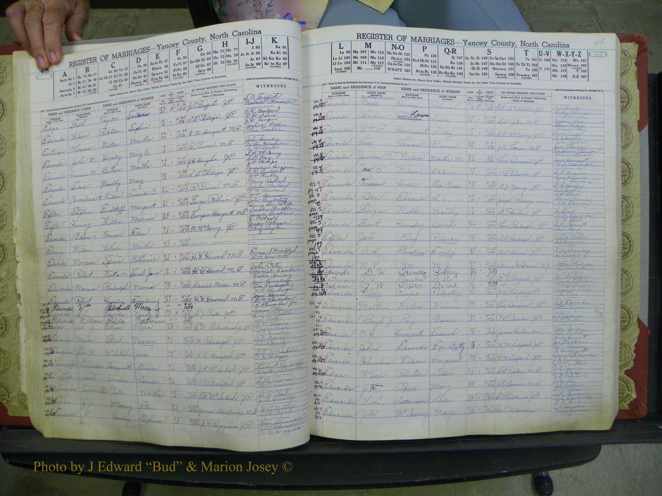 Yancey Co, NC Marriages, 1855-1967 (73).JPG
