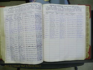 Yancey Co, NC Marriages, 1855-1967 (157).JPG