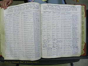 Yancey Co, NC Marriages, 1855-1967 (162).JPG