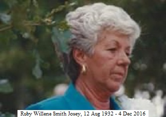 Willene Josey obituary photo, Georgiana, AL Willene Josey Obituary
