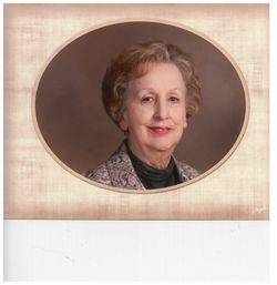 Virginia “Ginger” <I>Josey</I> Bush